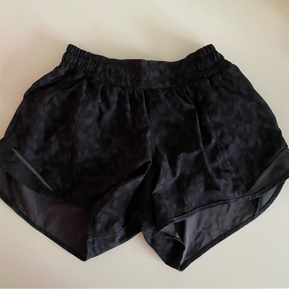 Camo lululemon shorts